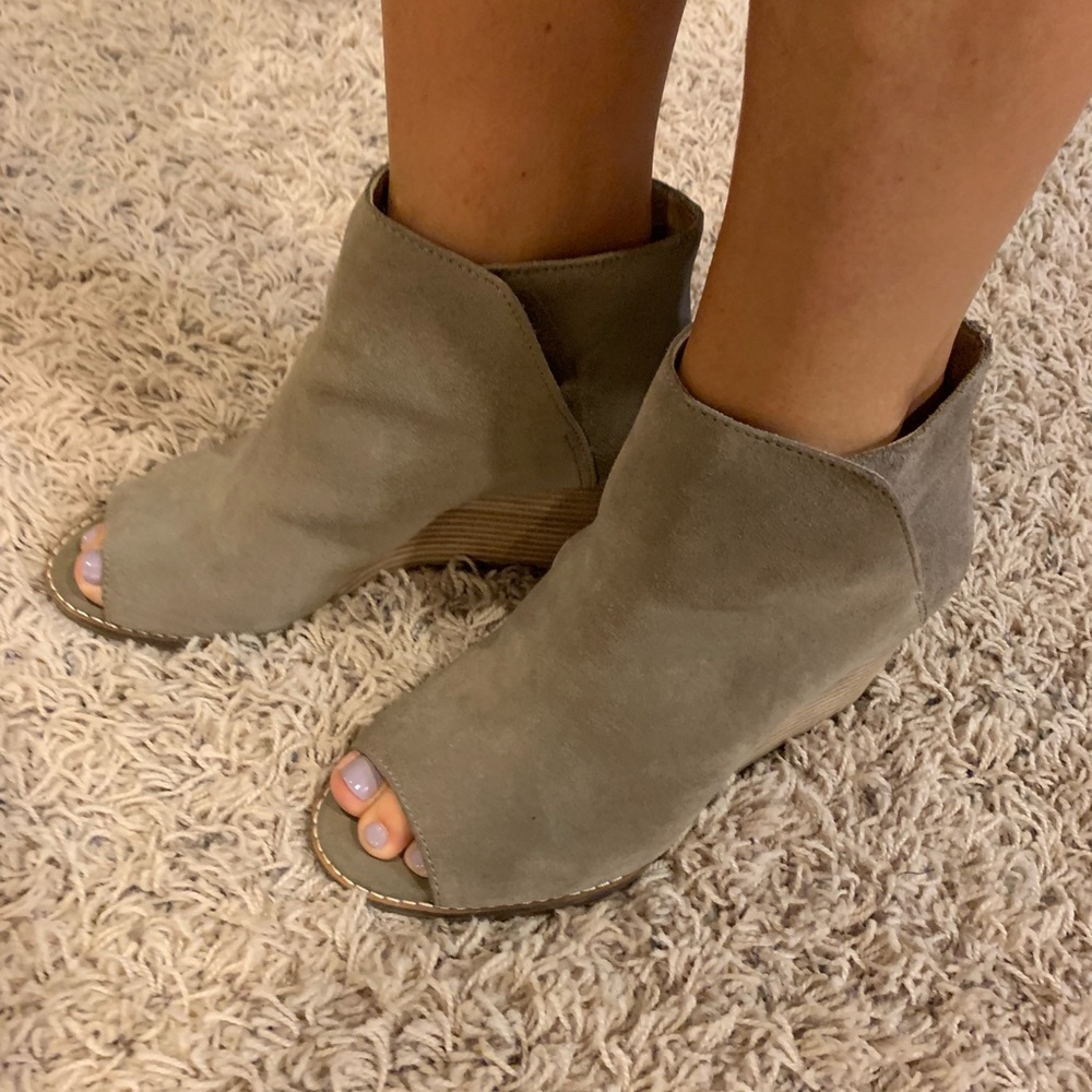 Lucky Brand Wedge Boooties